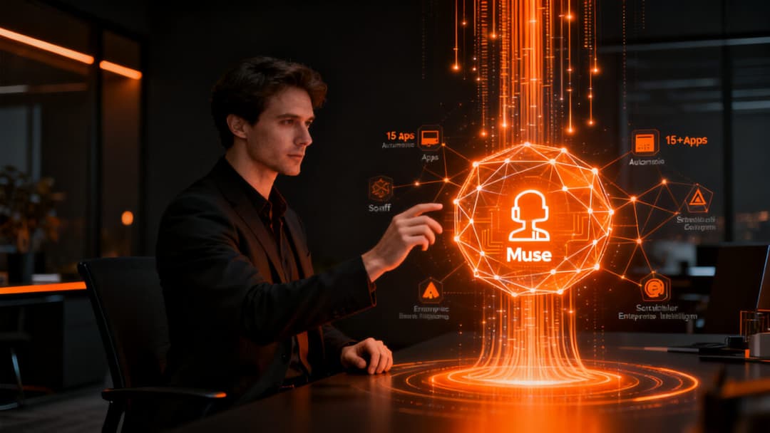 🤖 Meta lanza plataforma empresarial con su agente de IA Muse para startups y corporativos