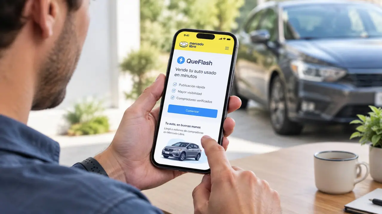 🚀 🚗 Mercado Libre lanza Flash para competir contra Kavak en el mercado de autos usados