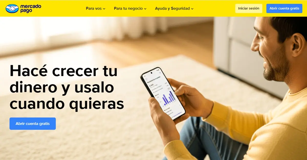 💳 Mercado Pago no es un banco, pero se consolida como gigante del crédito