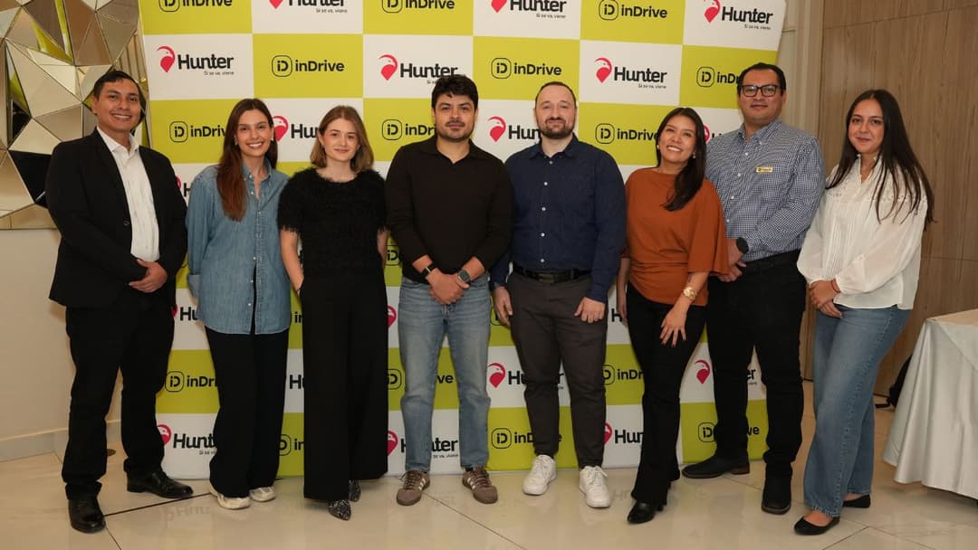 🚀 🚗 inDrive y Hunter se alían para reforzar la seguridad vehicular en Ecuador