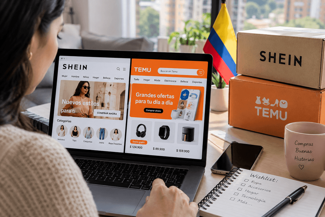 🚀 📦 Exportadores colombianos exigen mayor control fiscal sobre Shein y Temu