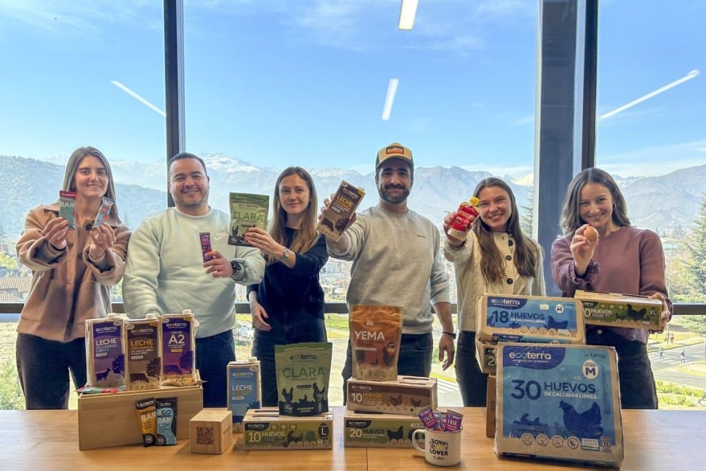 💰 🥚 Ecoterra levanta US$ 1 millón con apoyo de fundadores de Sistema B