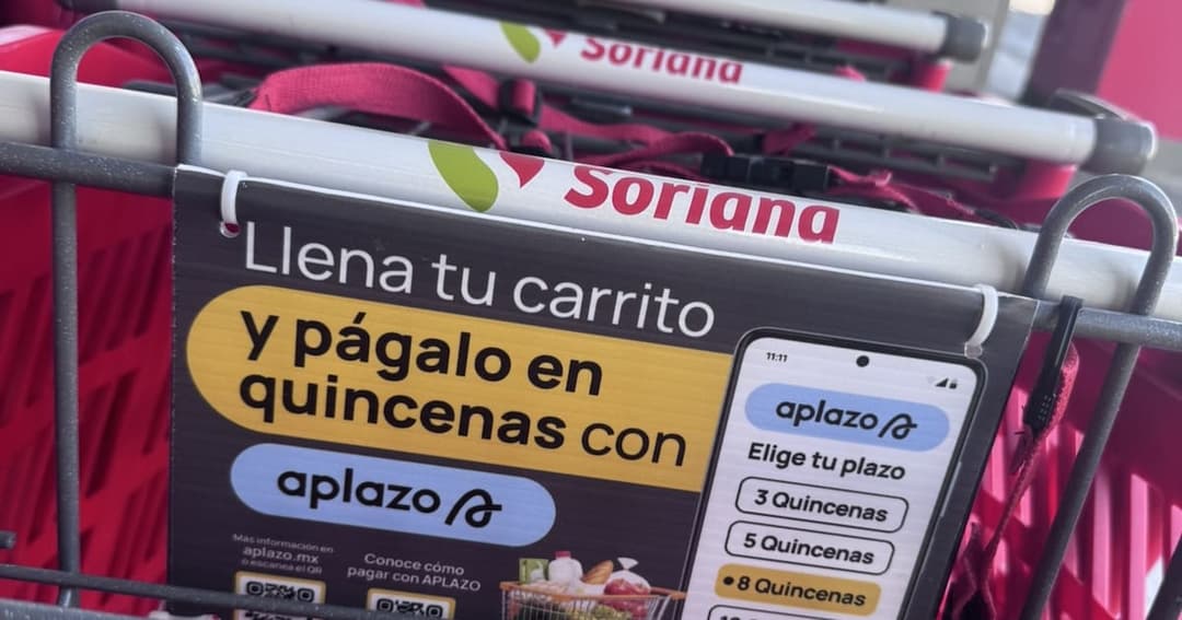 🛒 Fintechs de BNPL conquistan los supermercados en México