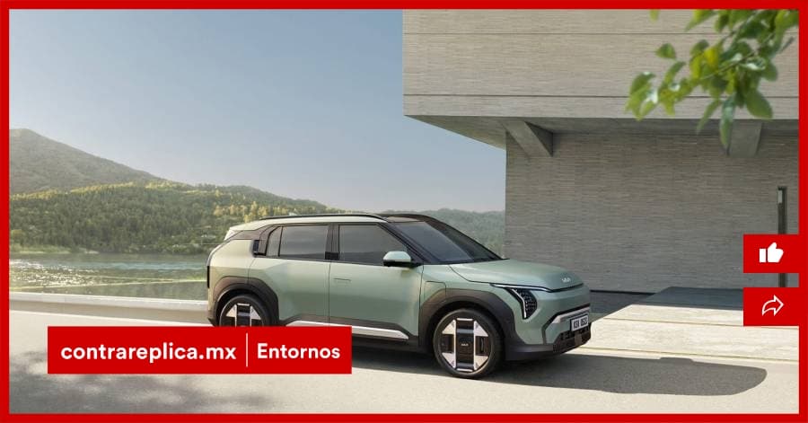 🚀 🚗 Kia y Mercado Libre lanzan preventa exclusiva del SUV eléctrico EV3 en México