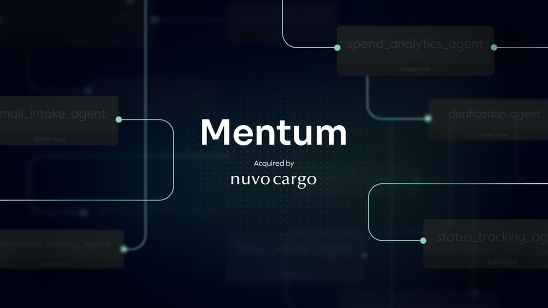 🤝 Nuvocargo adquiere Mentum para acelerar la IA en la cadena de suministro