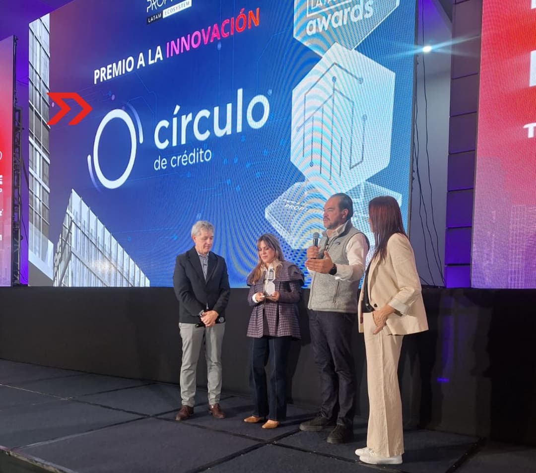 🚀 🏆 Círculo de Crédito es reconocida como la empresa más innovadora en PropTech