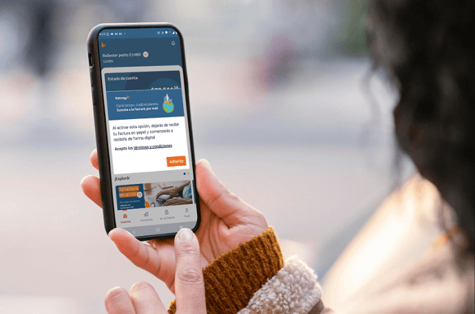 ☁️ 📱 Widergy digitaliza la facturación de 1,3 millones de hogares junto a Naturgy