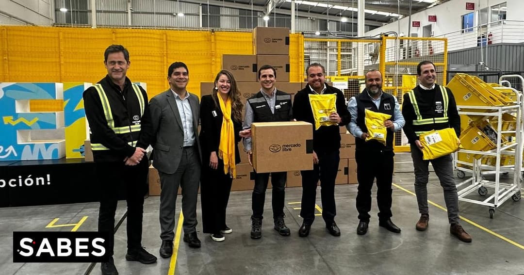 🌎 🚚 Mercado Libre abre su primer centro logístico regional en San Pedro de la Paz