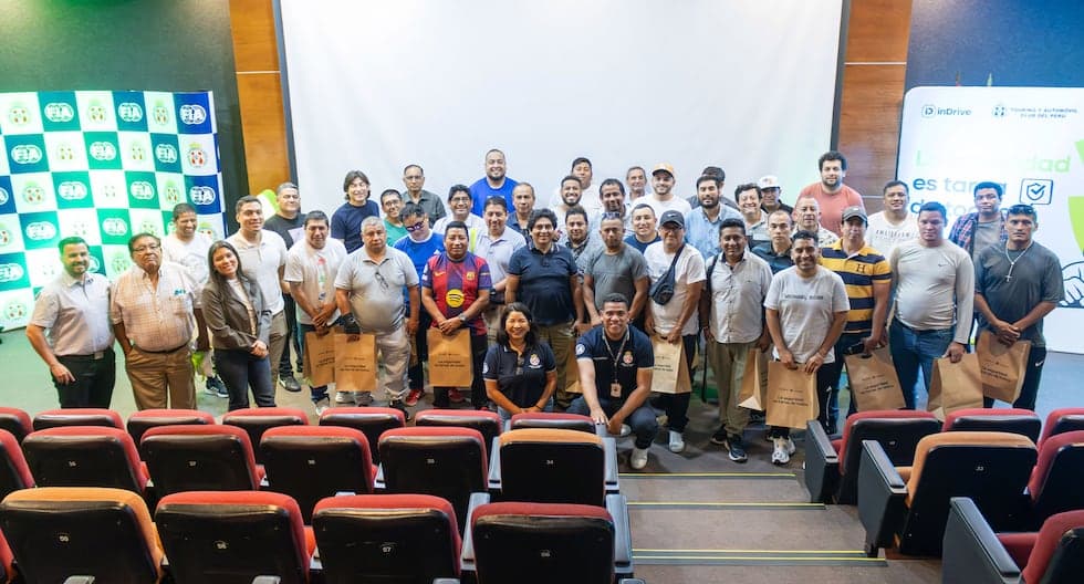 🚀 🛡️ inDrive refuerza seguridad en Perú con verificación biométrica obligatoria para pasajeros