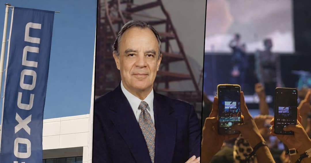 🌎 🇲🇽 Foxconn invierte $136 MDD en México y Apple lanza 'Tap to Pay' con Clip y Mercado Pago