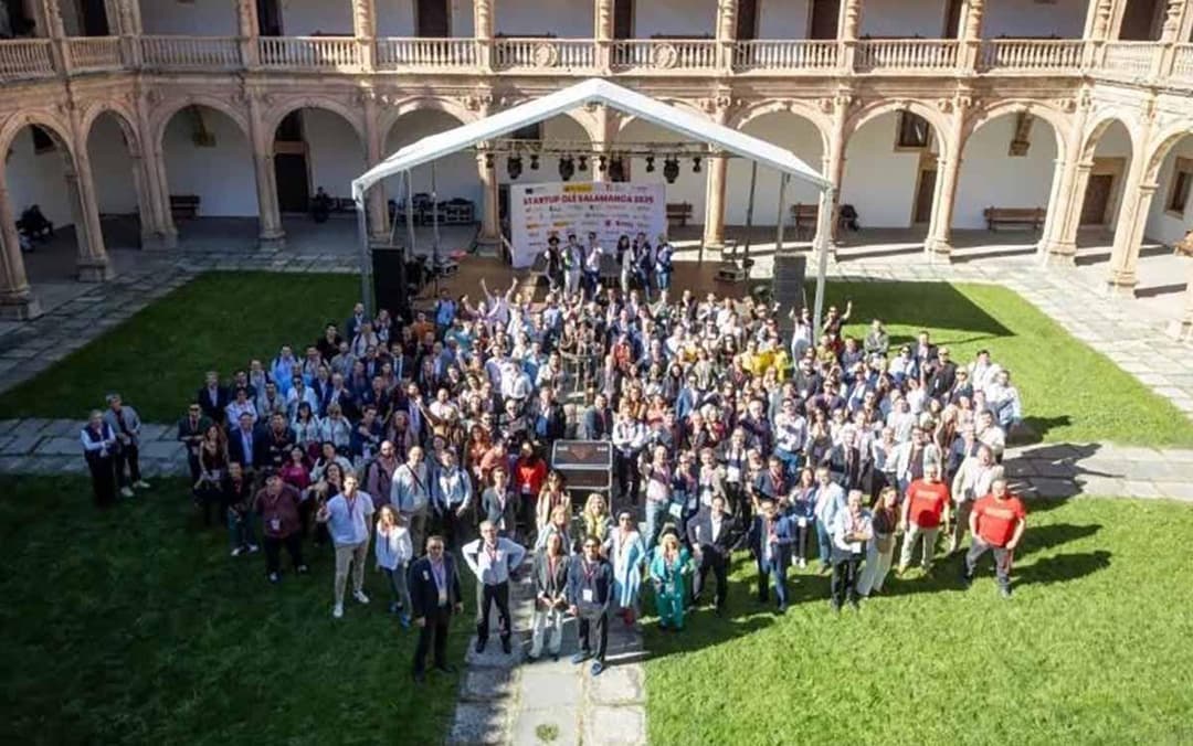 🚀 Startup OLÉ 2026 conectará a startups e inversores del ecosistema iberoeuropeo en Salamanca