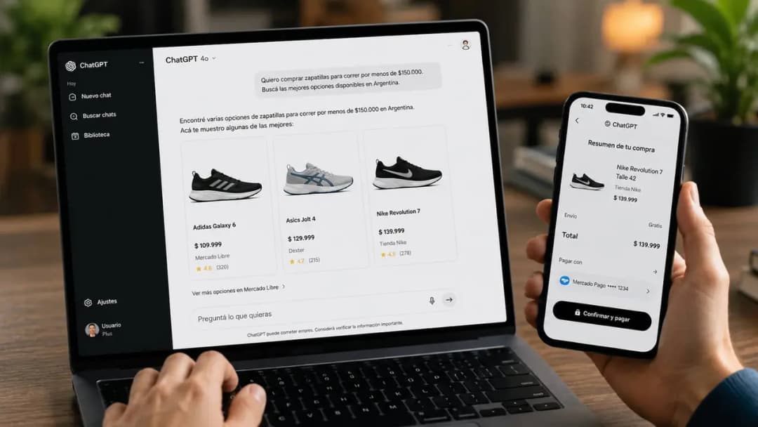 🤖 Mercado Libre y Tiendanube impulsan las compras con agentes de IA en Argentina