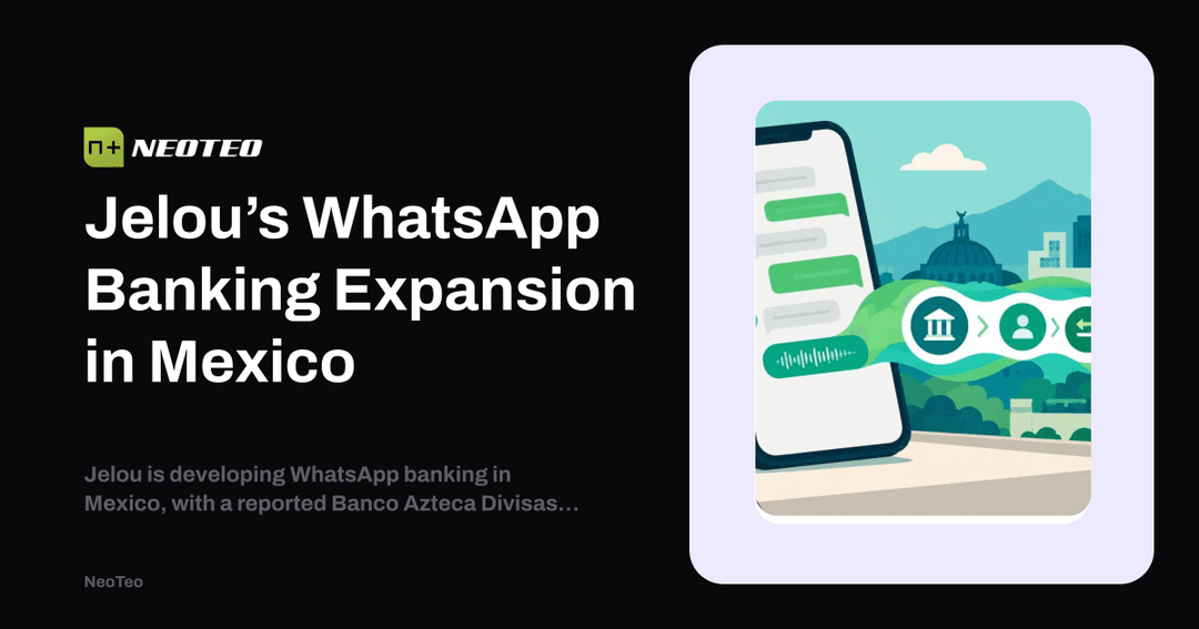 🌎 🇲🇽 Jelou expande su solución de banca por WhatsApp en México