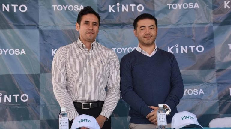 🌎 🚗 Toyosa impulsa la movilidad compartida con el relanzamiento de Kinto en Cochabamba