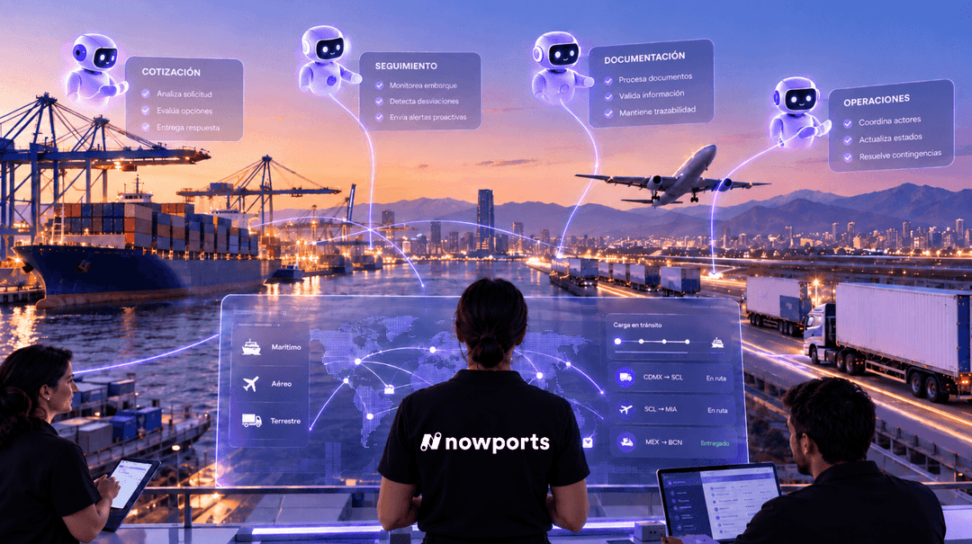 🚀 Maximiliano Casal asume como CEO de Nowports para liderar transformación hacia IA