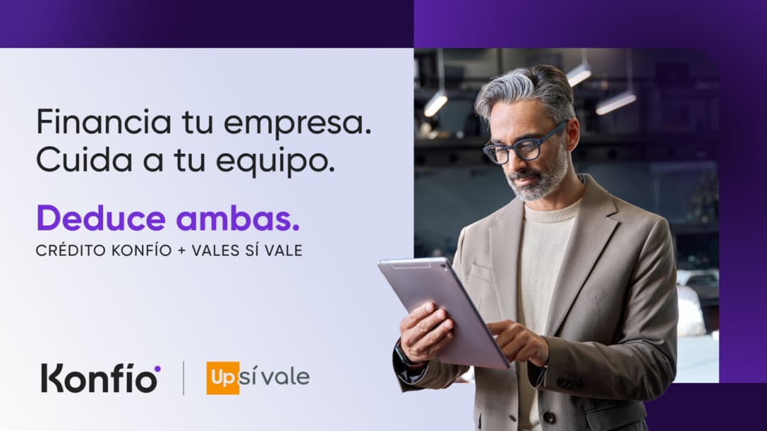 🤝 Konfío y Sí Vale se alían para impulsar el crédito y beneficios en Pymes mexicanas
