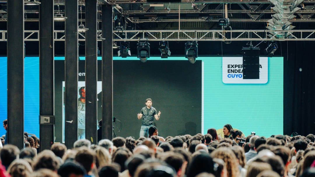 🚀 🎉 Experiencia Endeavor Cuyo 2025 en Mendoza