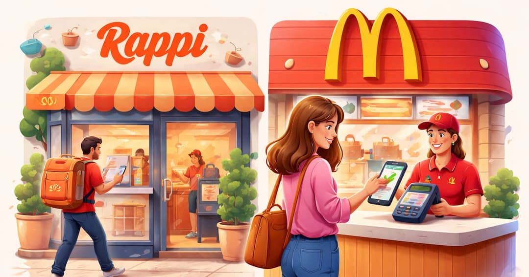 💳 Cómo Yuno optimiza los pagos de Rappi y McDonald’s mediante la orquestación
