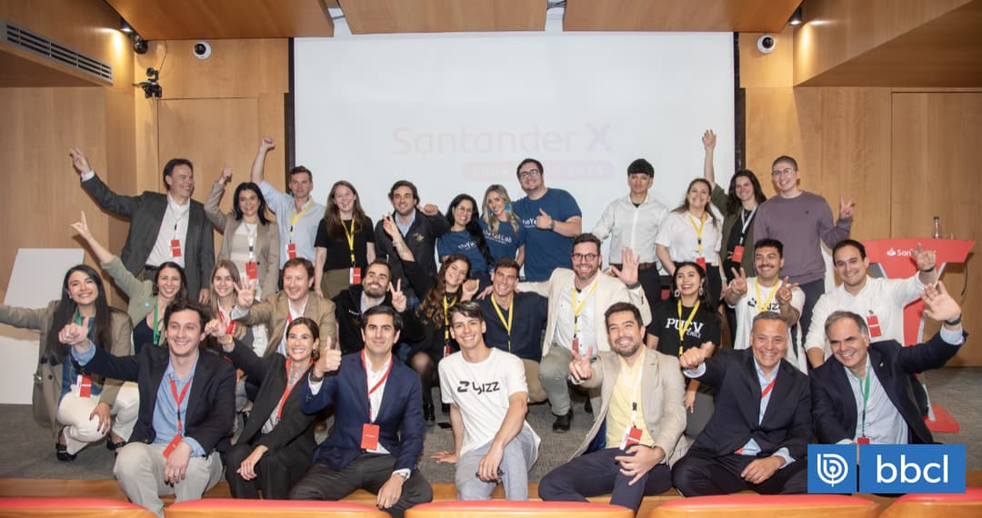 🚀 🏅 Ganadores del Santander X Award Chile 2025 representarán a Chile