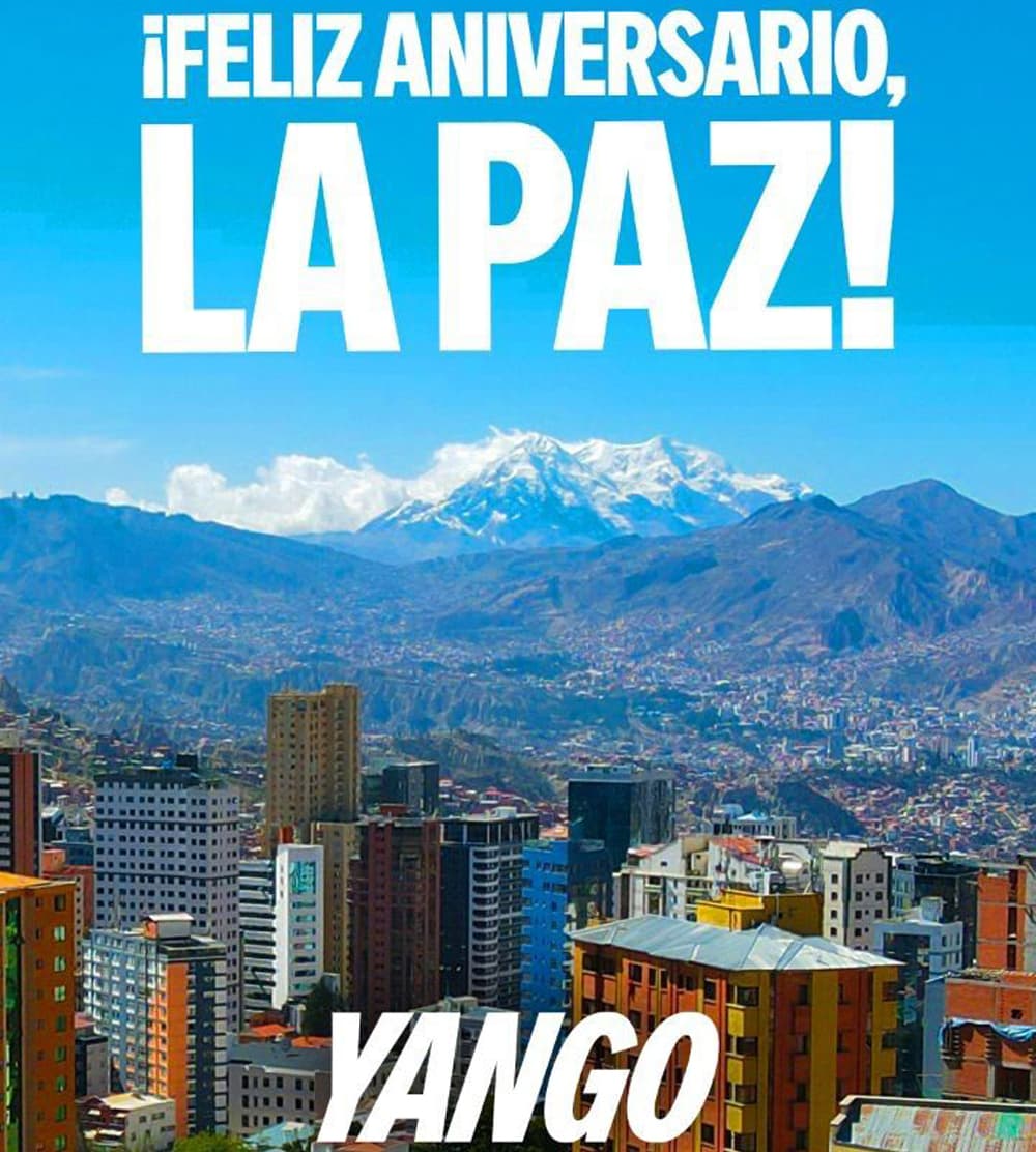 🚀 🚕 Yango celebra hitos de movilidad y crecimiento en La Paz, Bolivia