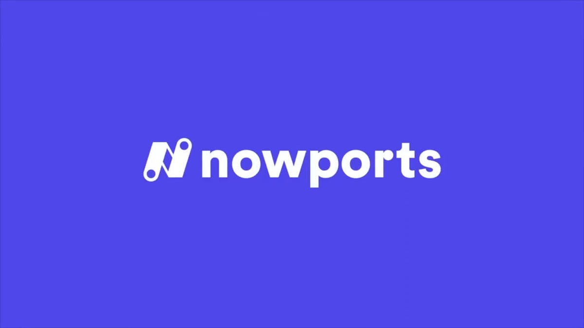 Nowports logo