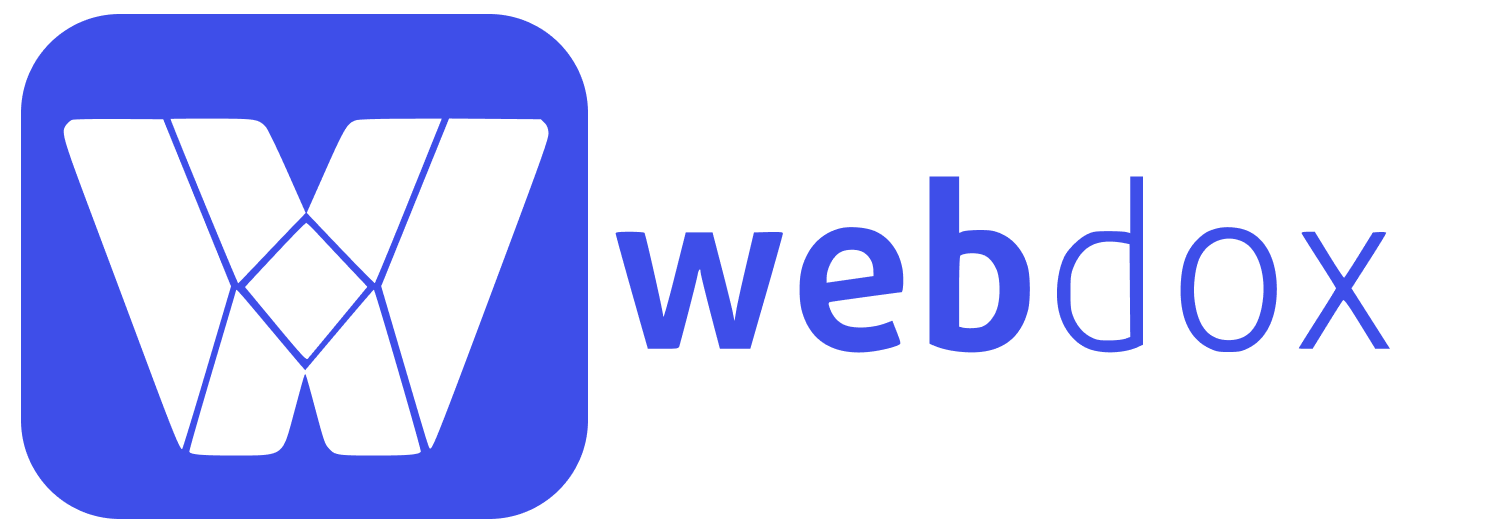 Webdox logo