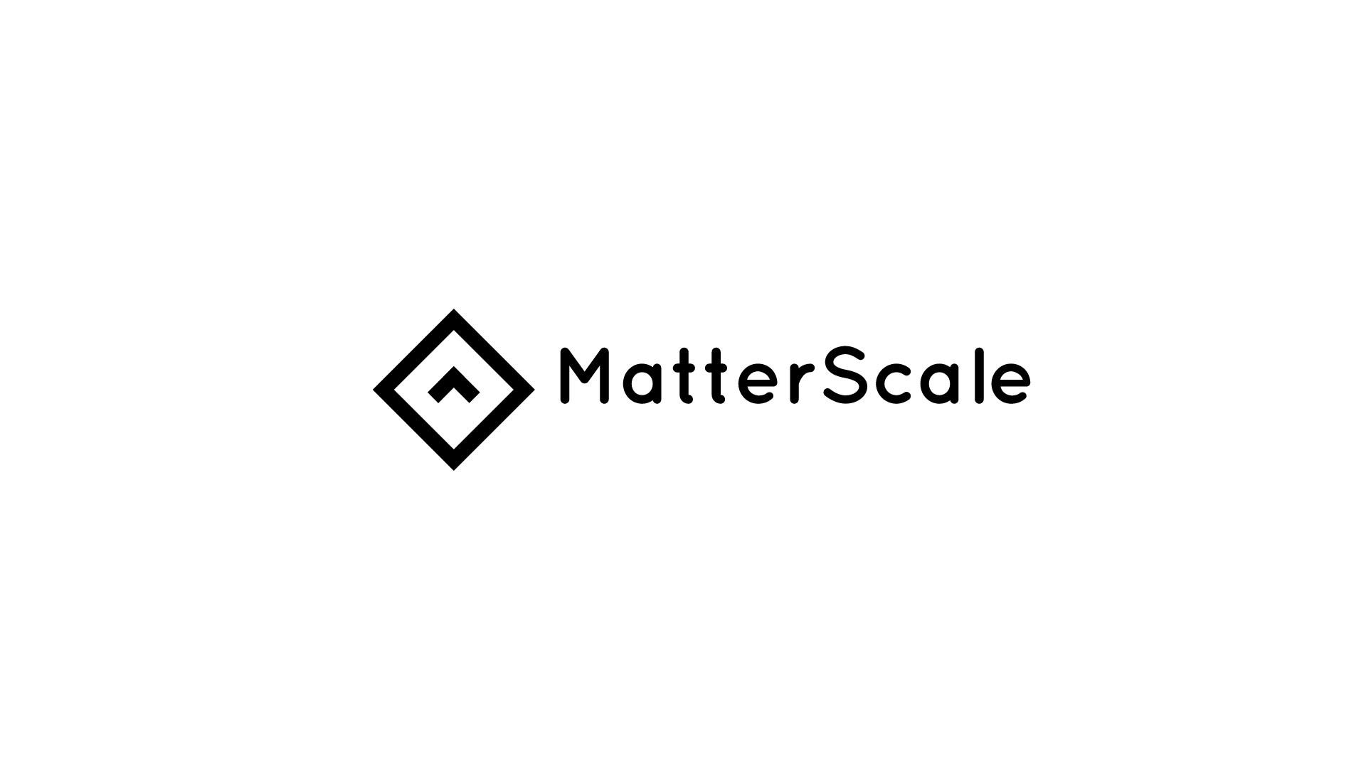 Matterscale logo